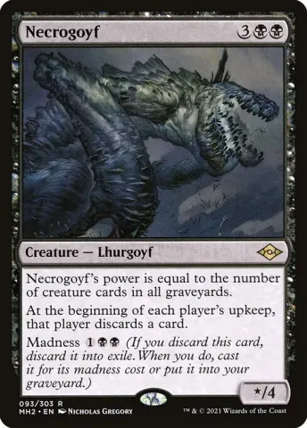 Necrogoyf · 93