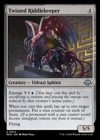Twisted Riddlekeeper · 14