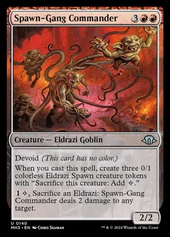 Spawn-Gang Commander · 140