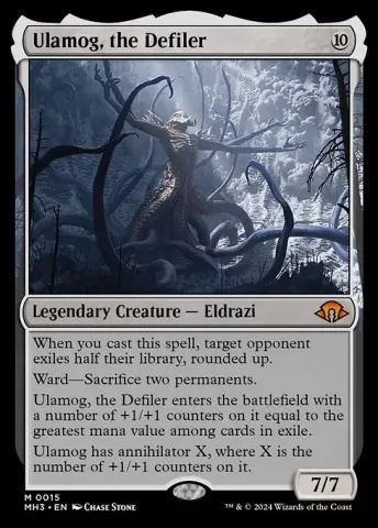 Ulamog, the Defiler · 15