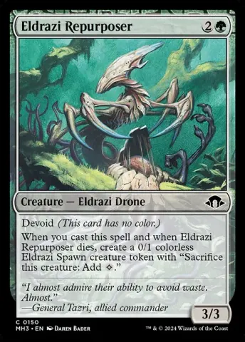 Eldrazi Repurposer · 150