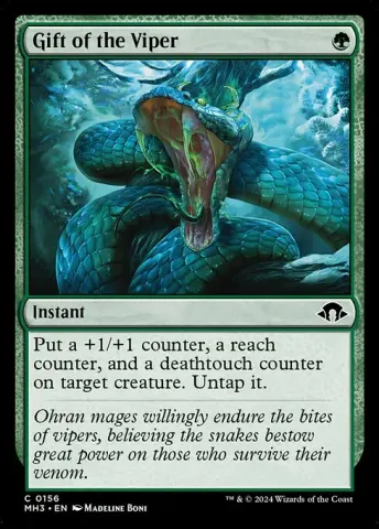 Gift of the Viper · 156
