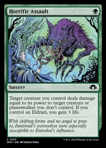 Horrific Assault · 157