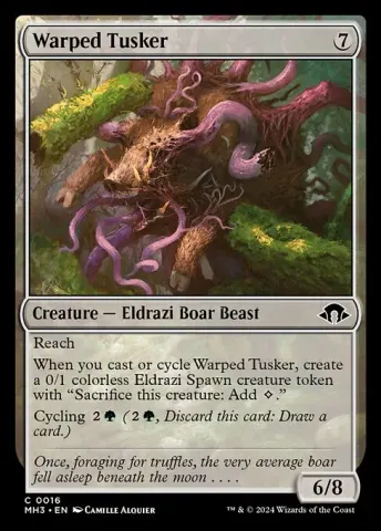 Warped Tusker · 16