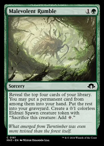 Malevolent Rumble · 161