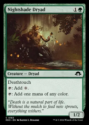 Nightshade Dryad · 163