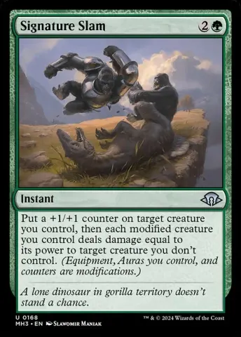 Signature Slam · 168