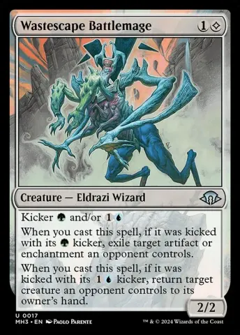 Wastescape Battlemage · 17