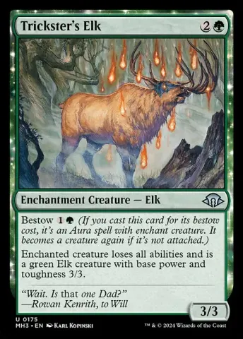 Trickster's Elk · 175