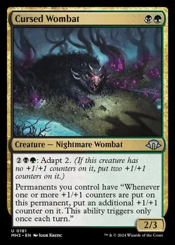 Cursed Wombat · 181