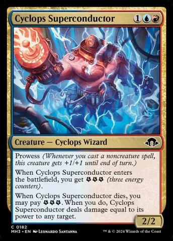 Cyclops Superconductor · 182