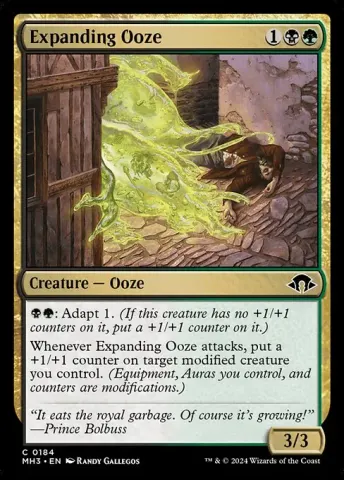 Expanding Ooze · 184