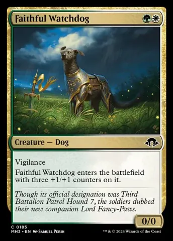 Faithful Watchdog · 185