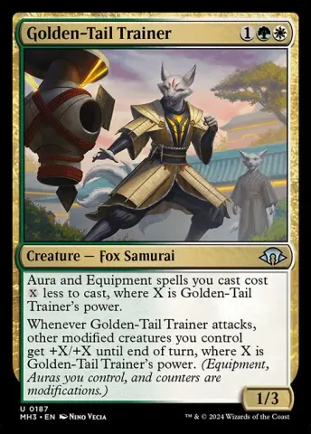 Golden-Tail Trainer · 187