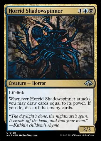 Horrid Shadowspinner · 188