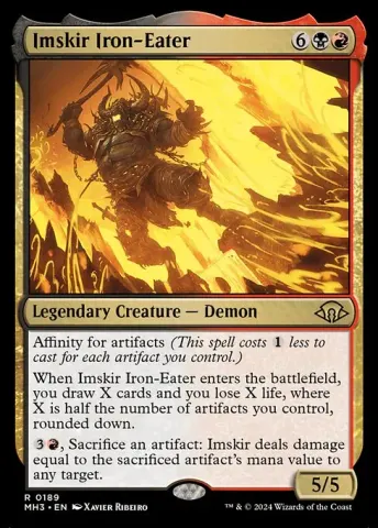 Imskir Iron-Eater · 189