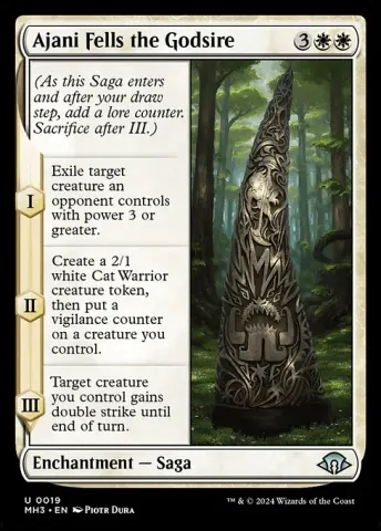 Ajani Fells the Godsire · 19