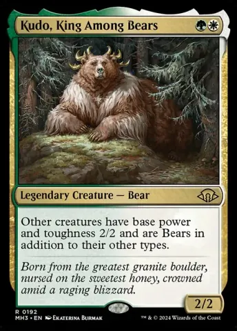 Kudo, King Among Bears · 192