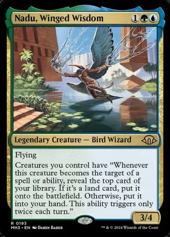 Nadu, Winged Wisdom · 193
