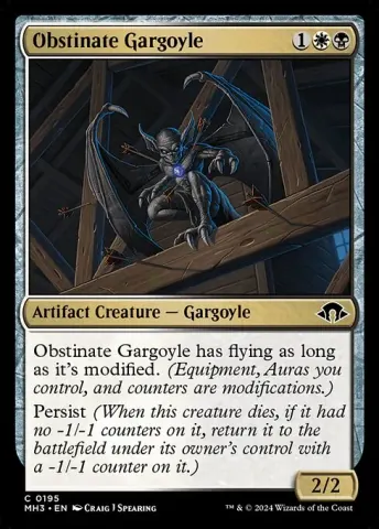 Obstinate Gargoyle · 195