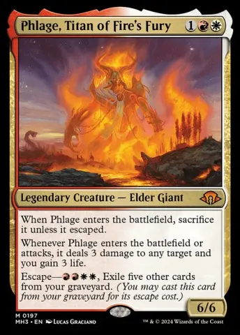 Phlage, Titan of Fire's Fury · 197