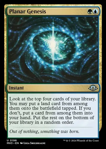 Planar Genesis · 198