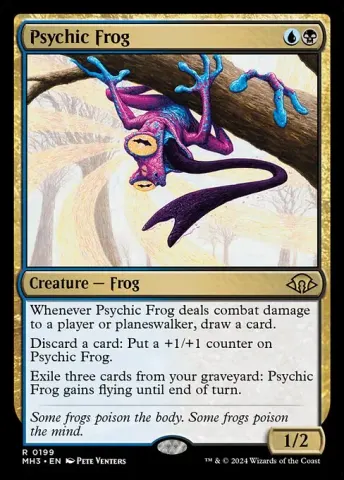 Psychic Frog · 199