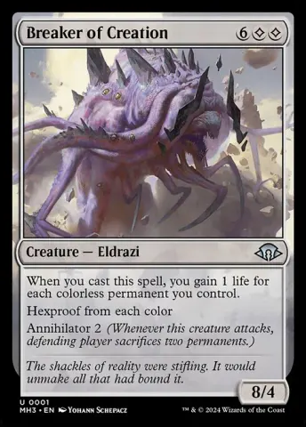 Breaker of Creation · 1
