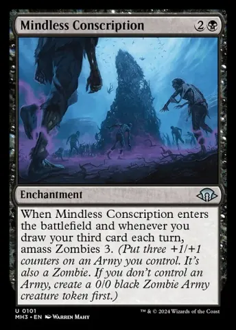 Mindless Conscription · 101
