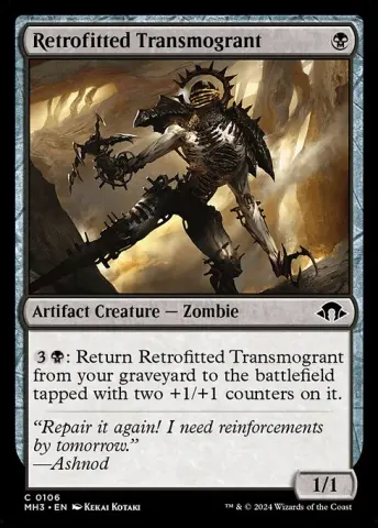 Retrofitted Transmogrant · 106