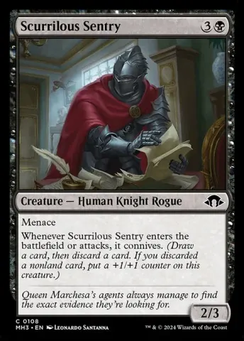 Scurrilous Sentry · 108