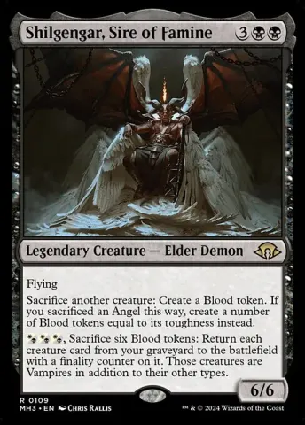 Shilgengar, Sire of Famine · 109