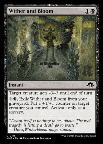 Wither and Bloom · 111