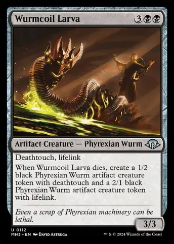 Wurmcoil Larva · 112