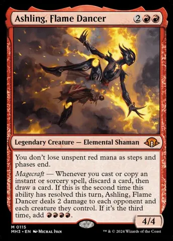 Ashling, Flame Dancer · 115