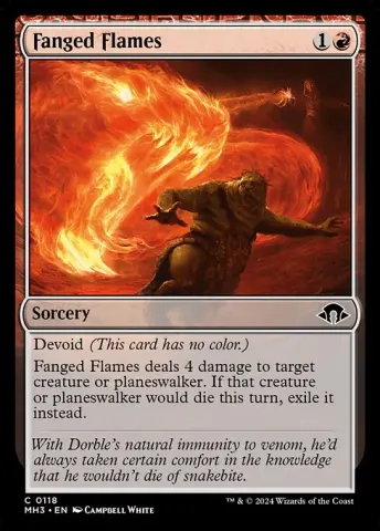 Fanged Flames · 118