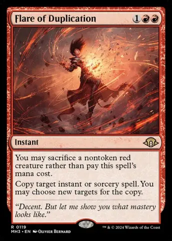 Flare of Duplication · 119