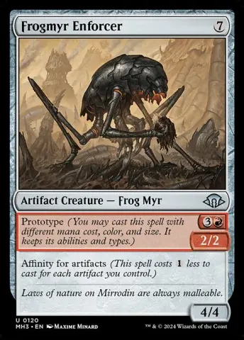 Frogmyr Enforcer · 120