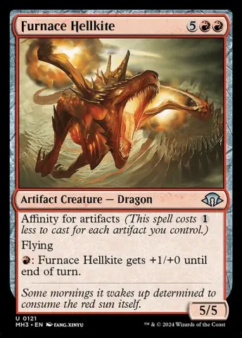 Furnace Hellkite · 121
