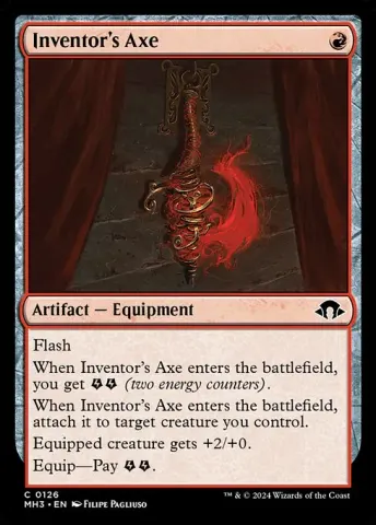 Inventor's Axe · 126