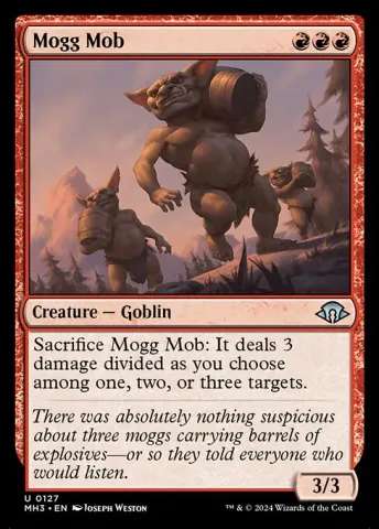 Mogg Mob · 127
