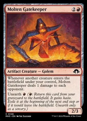 Molten Gatekeeper · 128