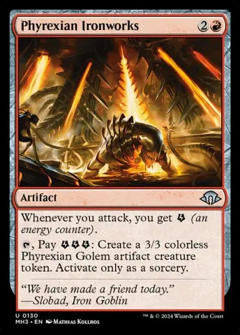 Phyrexian Ironworks · 130