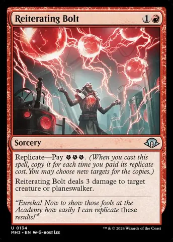 Reiterating Bolt · 134