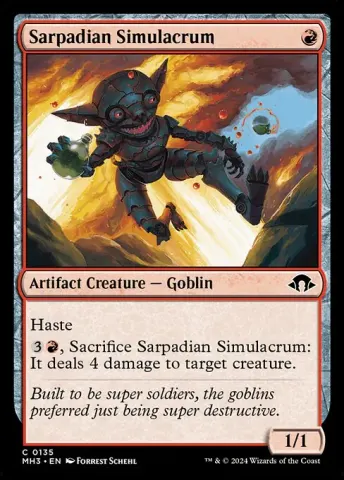 Sarpadian Simulacrum · 135