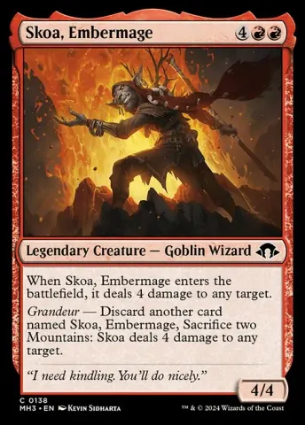 Skoa, Embermage · 138