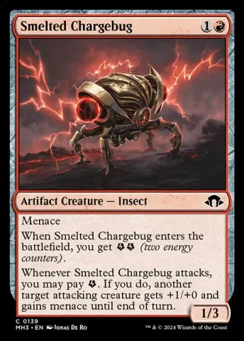 Smelted Chargebug · 139