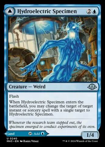 Hydroelectric Specimen // Hydroelectric Laboratory · 240