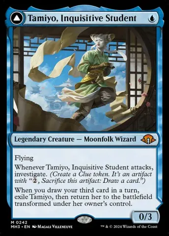 Tamiyo, Inquisitive Student // Tamiyo, Seasoned Scholar · 242