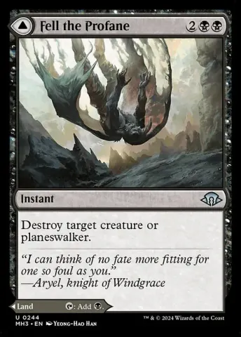 Fell the Profane // Fell Mire · 244